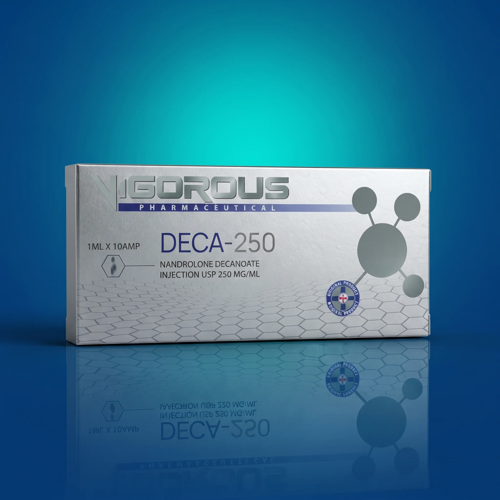 Nandrolone Decanoate 250mg — ناندرولون ديكانوات (ديكا) 250 مجم